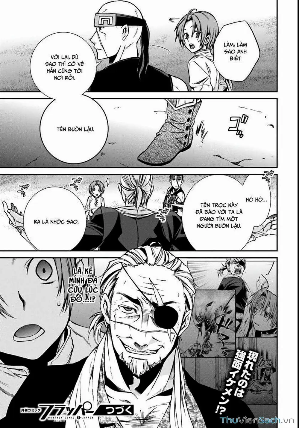 Truyện Tranh Thất Nghiệp Chuyển Sinh - Làm Lại Hết Sức trang 5