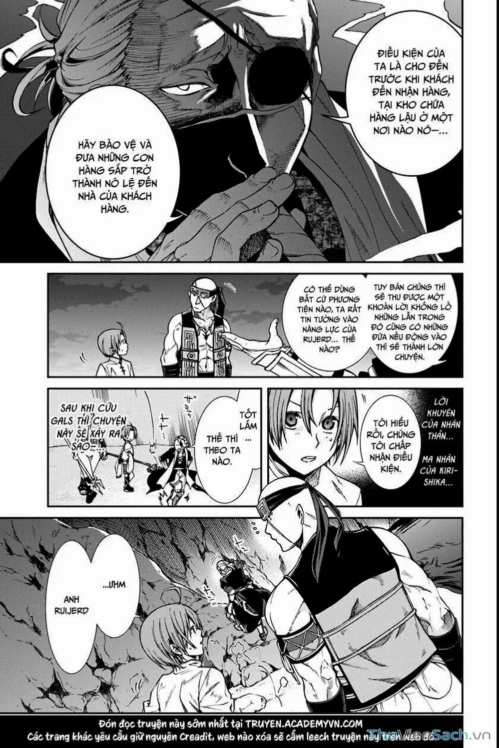 Truyện Tranh Thất Nghiệp Chuyển Sinh - Làm Lại Hết Sức trang 5