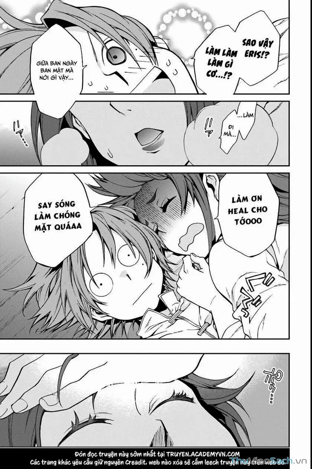 Truyện Tranh Thất Nghiệp Chuyển Sinh - Làm Lại Hết Sức trang 5