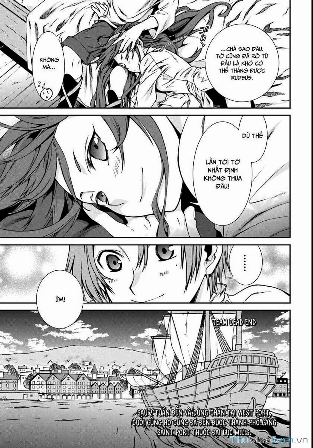 Truyện Tranh Thất Nghiệp Chuyển Sinh - Làm Lại Hết Sức trang 5