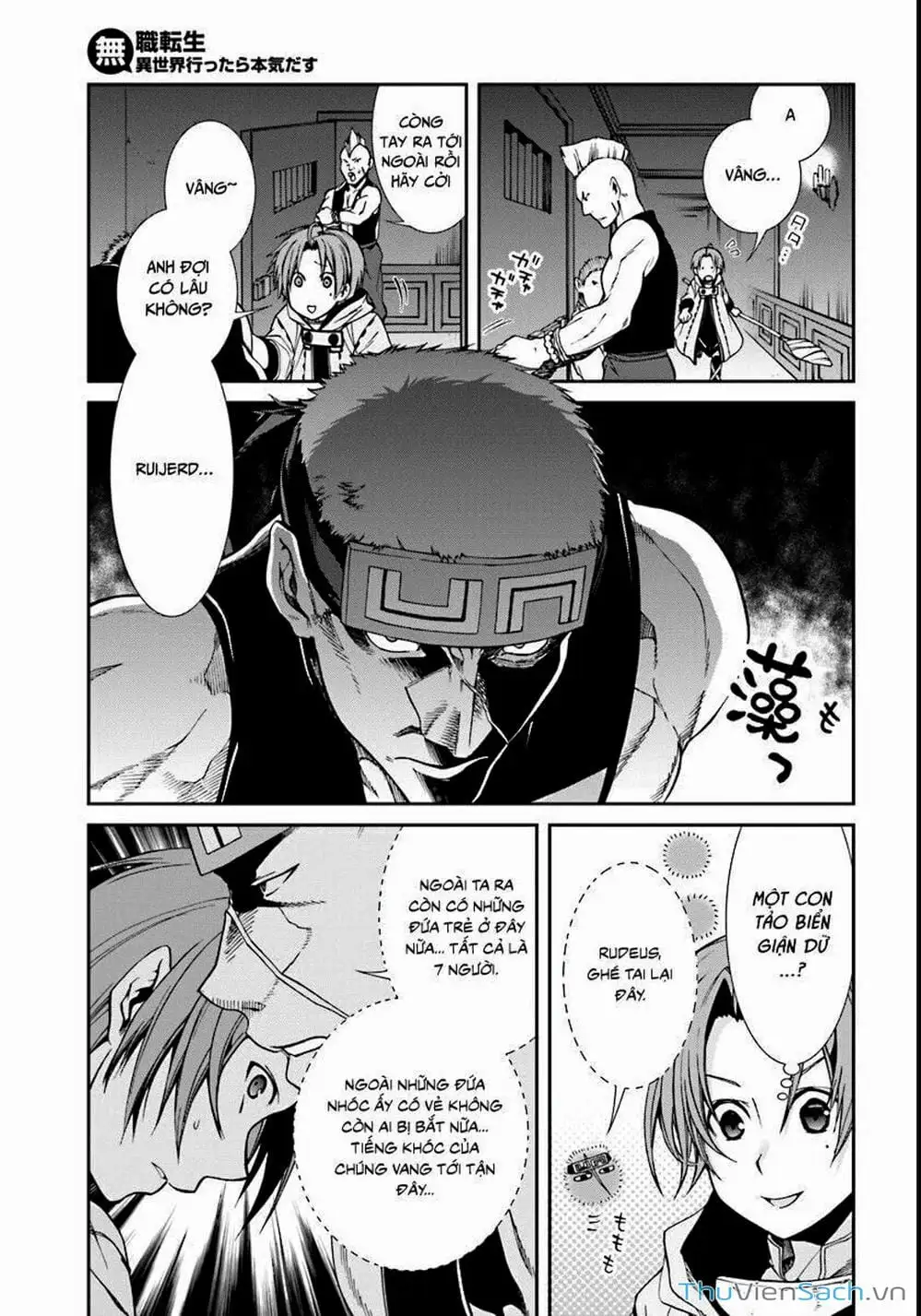 Truyện Tranh Thất Nghiệp Chuyển Sinh - Làm Lại Hết Sức trang 5