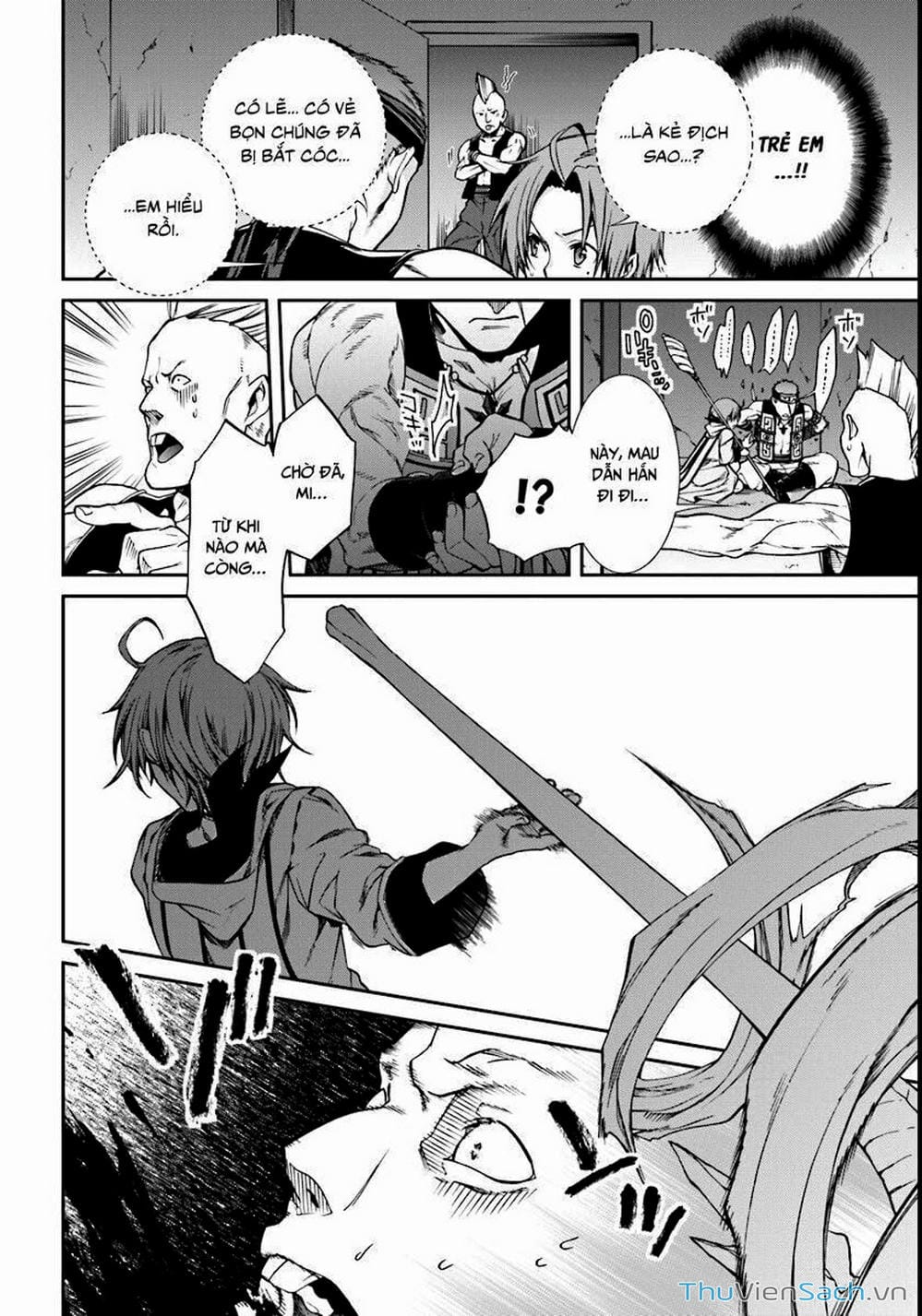 Truyện Tranh Thất Nghiệp Chuyển Sinh - Làm Lại Hết Sức trang 5