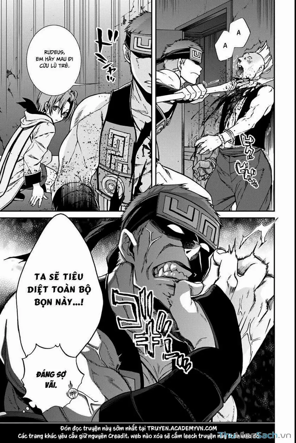 Truyện Tranh Thất Nghiệp Chuyển Sinh - Làm Lại Hết Sức trang 5