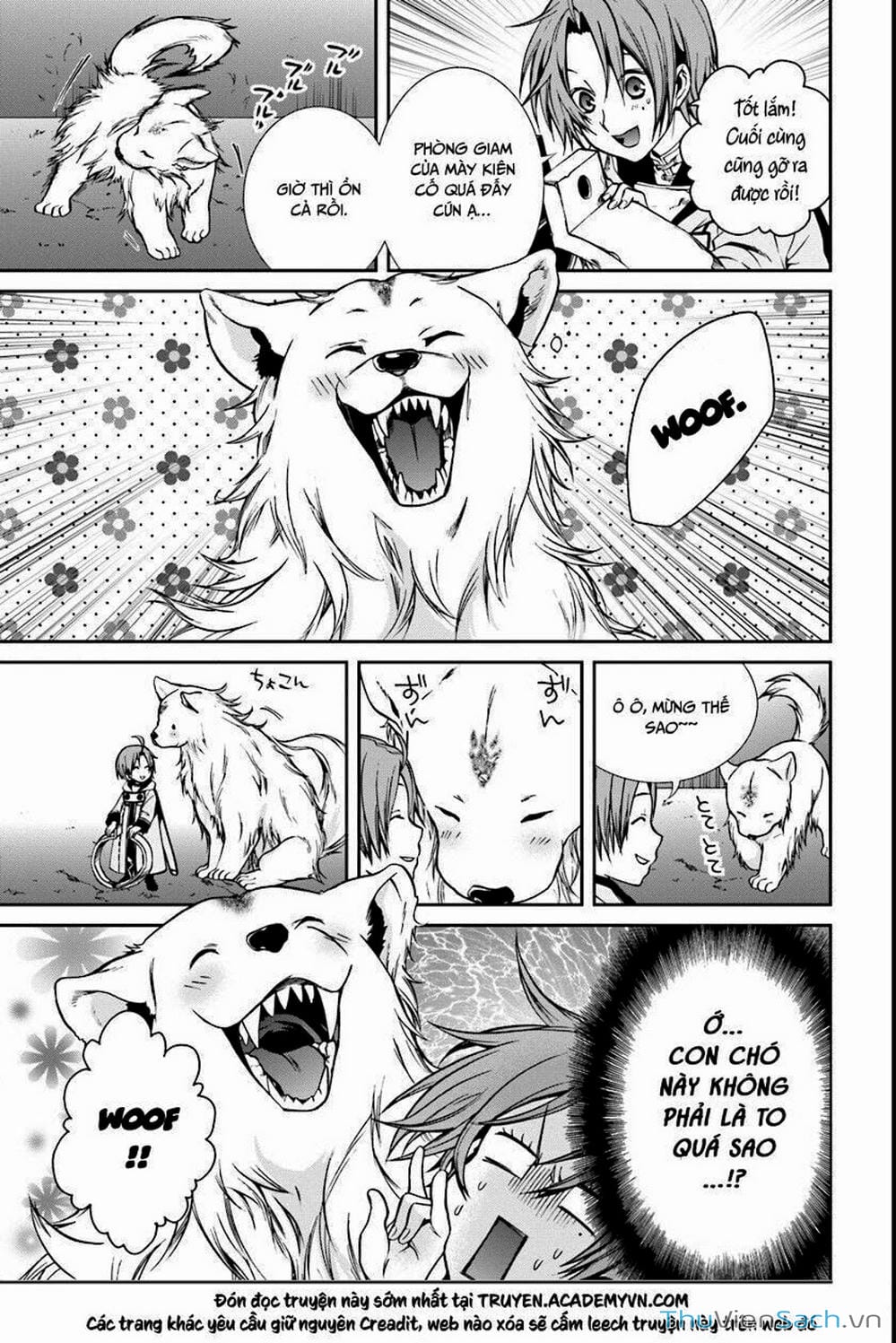 Truyện Tranh Thất Nghiệp Chuyển Sinh - Làm Lại Hết Sức trang 5