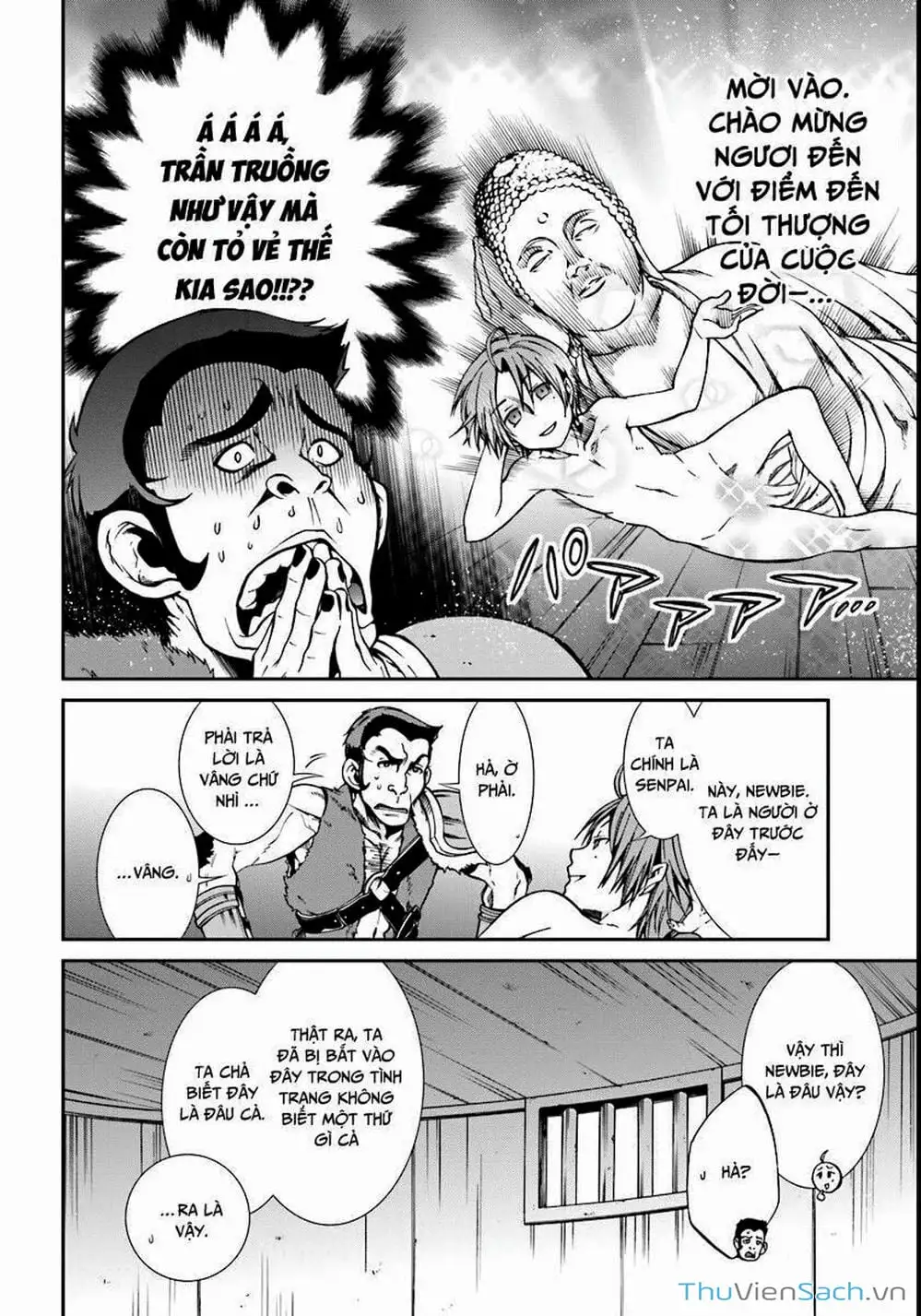 Truyện Tranh Thất Nghiệp Chuyển Sinh - Làm Lại Hết Sức trang 5