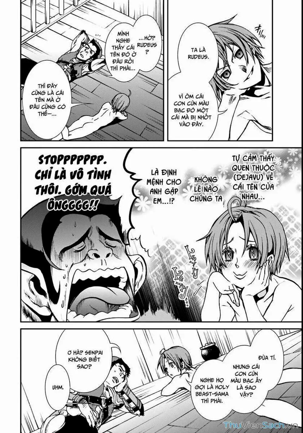 Truyện Tranh Thất Nghiệp Chuyển Sinh - Làm Lại Hết Sức trang 5