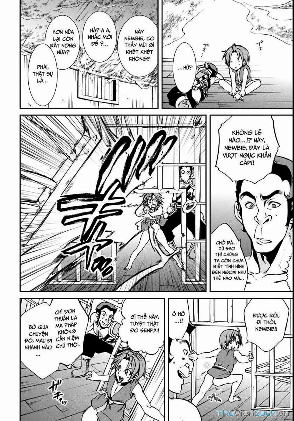 Truyện Tranh Thất Nghiệp Chuyển Sinh - Làm Lại Hết Sức trang 5