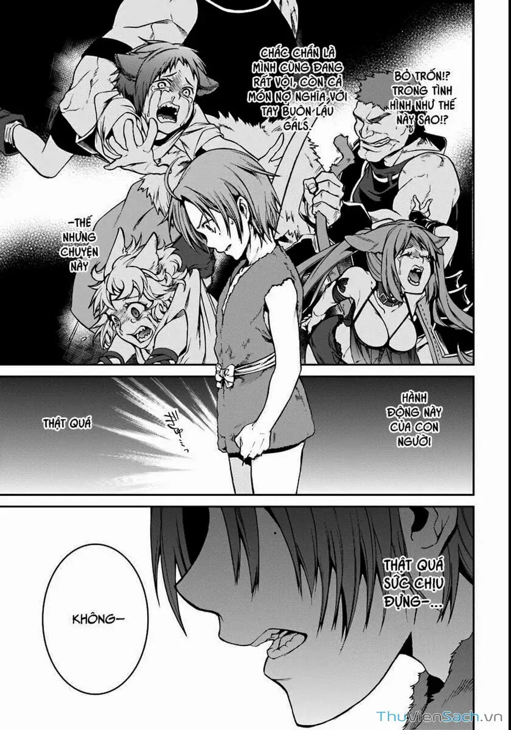 Truyện Tranh Thất Nghiệp Chuyển Sinh - Làm Lại Hết Sức trang 5