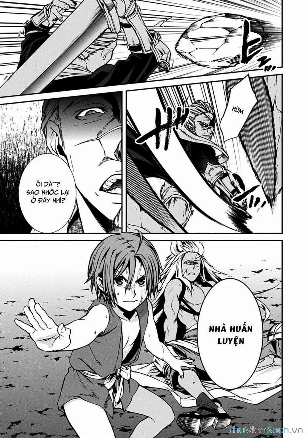 Truyện Tranh Thất Nghiệp Chuyển Sinh - Làm Lại Hết Sức trang 5