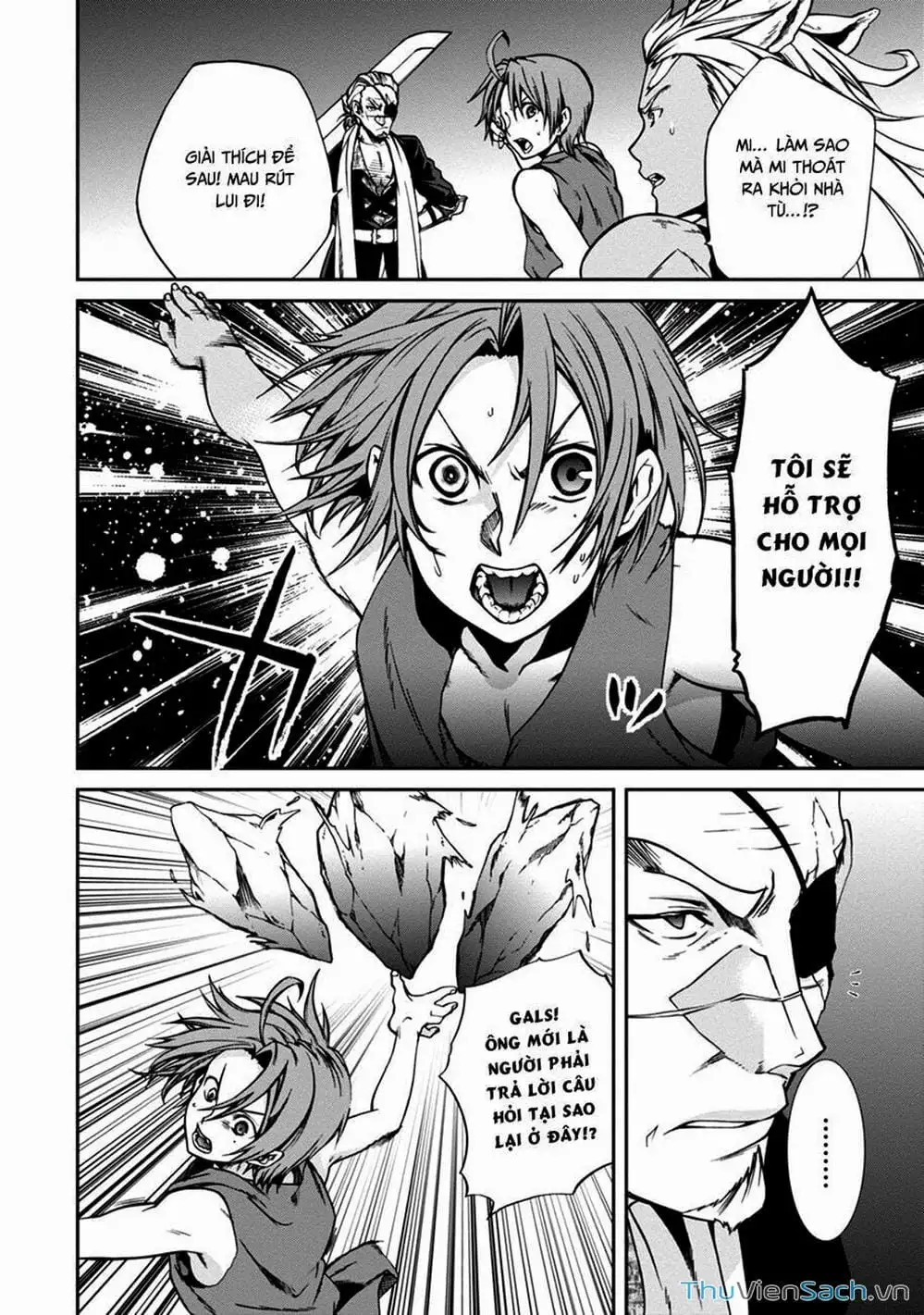 Truyện Tranh Thất Nghiệp Chuyển Sinh - Làm Lại Hết Sức trang 5