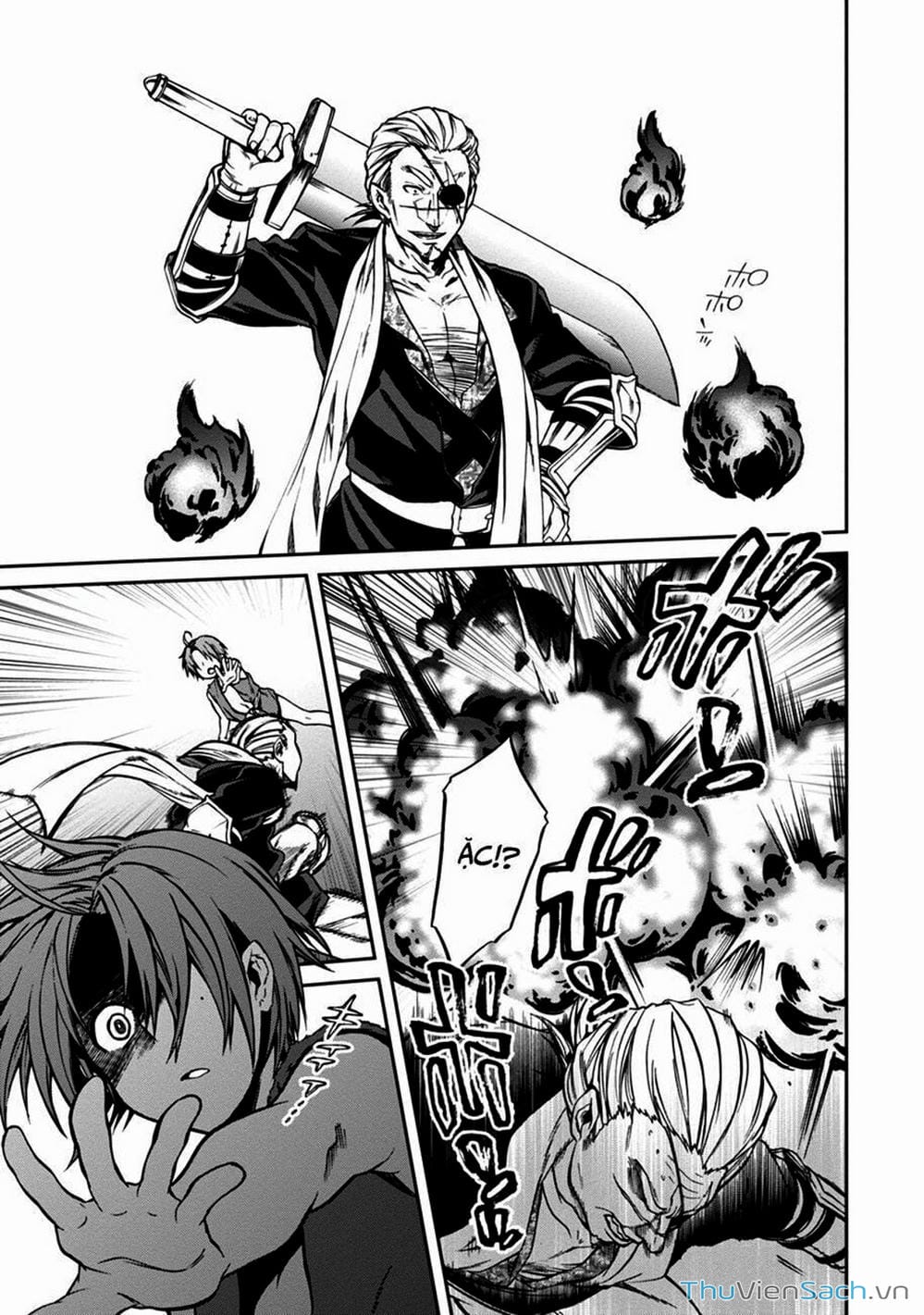 Truyện Tranh Thất Nghiệp Chuyển Sinh - Làm Lại Hết Sức trang 5