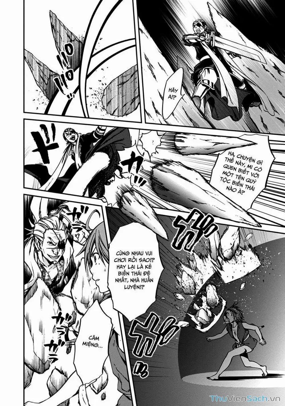 Truyện Tranh Thất Nghiệp Chuyển Sinh - Làm Lại Hết Sức trang 5