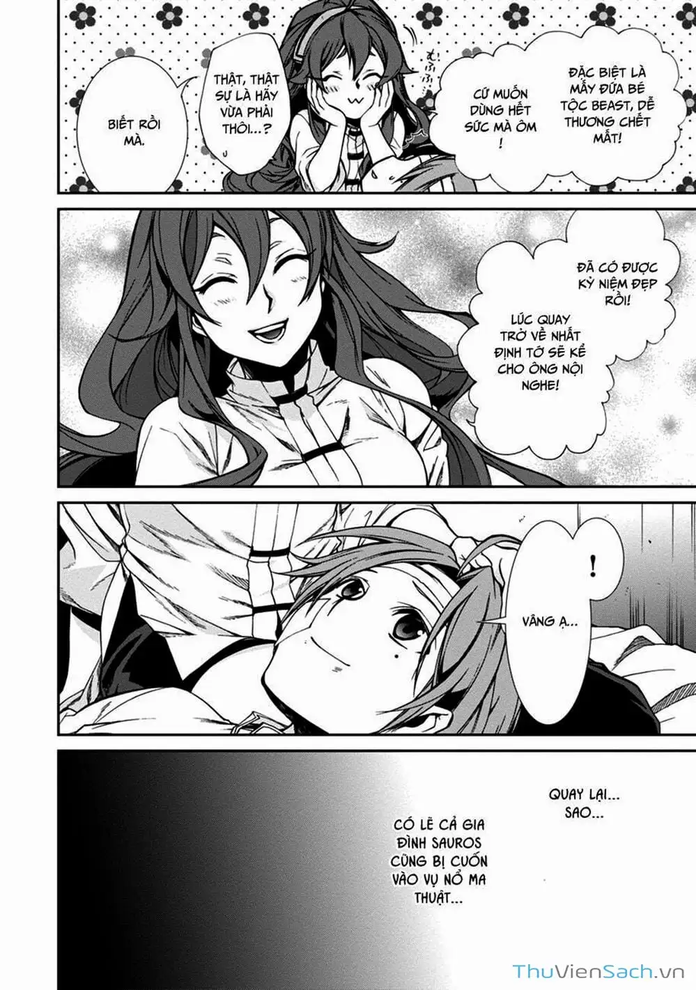 Truyện Tranh Thất Nghiệp Chuyển Sinh - Làm Lại Hết Sức trang 5