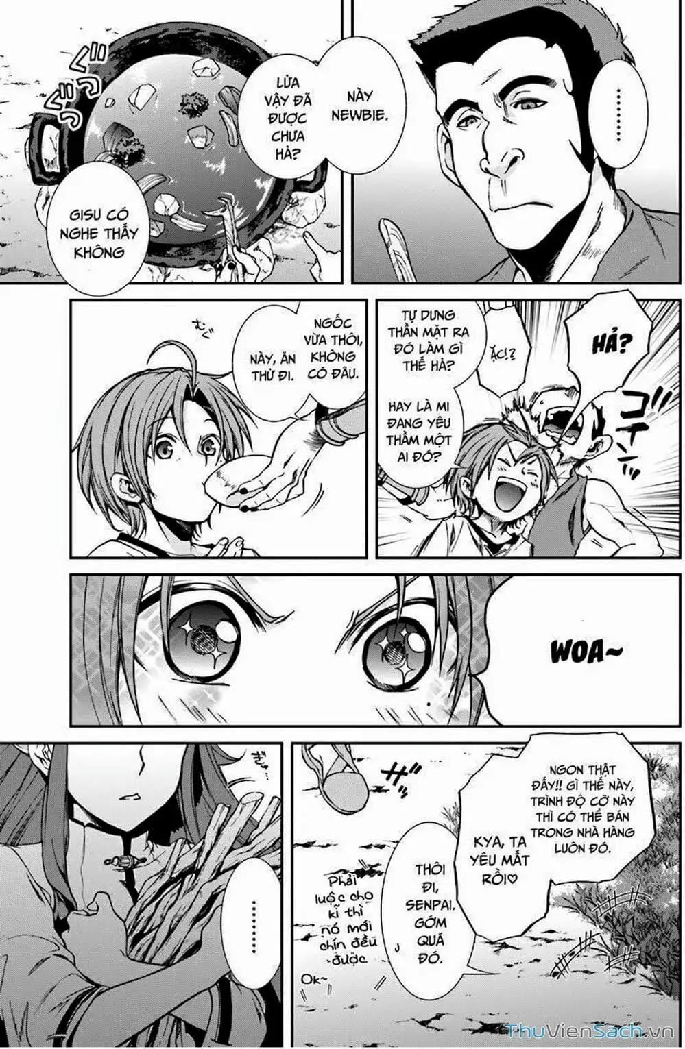 Truyện Tranh Thất Nghiệp Chuyển Sinh - Làm Lại Hết Sức trang 5