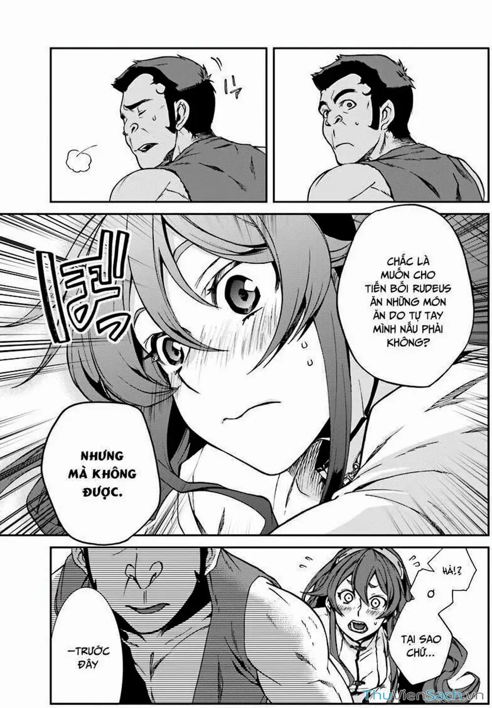 Truyện Tranh Thất Nghiệp Chuyển Sinh - Làm Lại Hết Sức trang 5