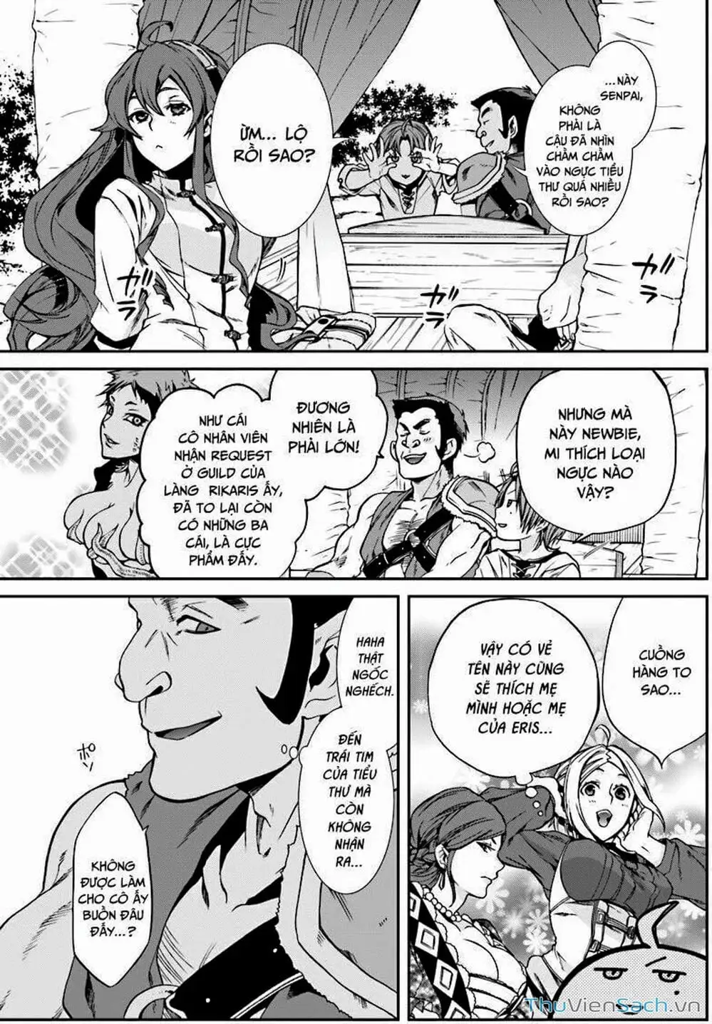 Truyện Tranh Thất Nghiệp Chuyển Sinh - Làm Lại Hết Sức trang 5