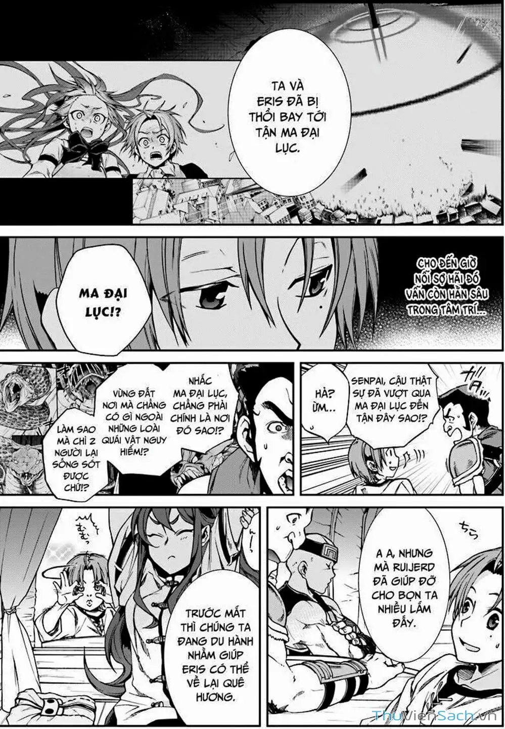 Truyện Tranh Thất Nghiệp Chuyển Sinh - Làm Lại Hết Sức trang 5