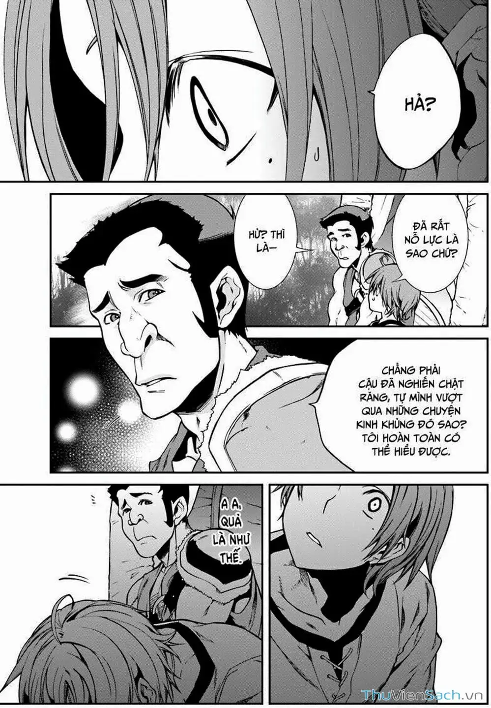 Truyện Tranh Thất Nghiệp Chuyển Sinh - Làm Lại Hết Sức trang 5