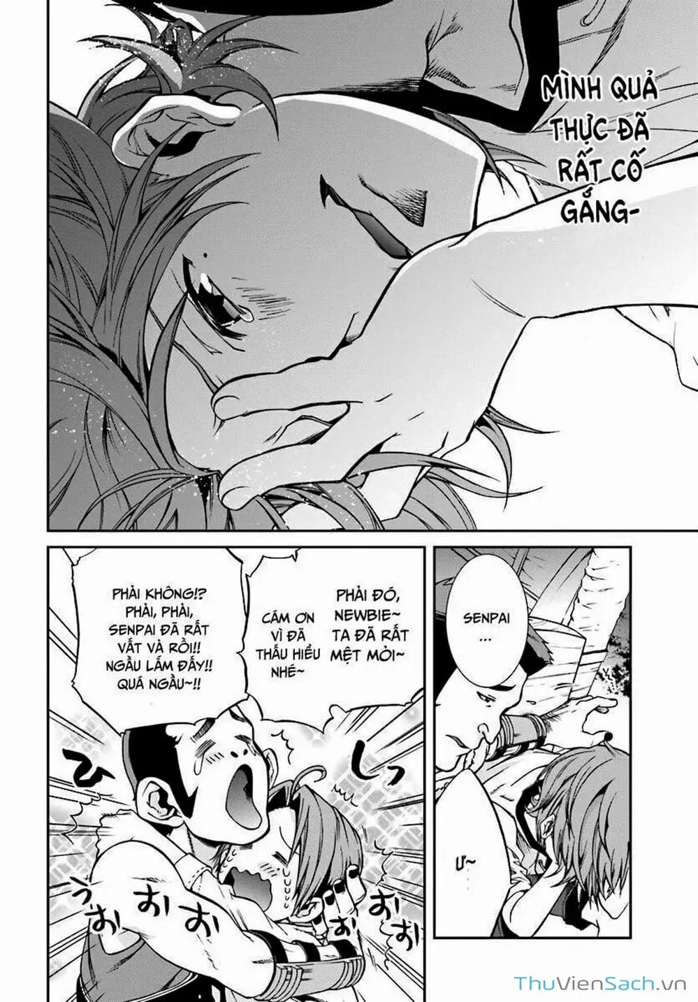 Truyện Tranh Thất Nghiệp Chuyển Sinh - Làm Lại Hết Sức trang 5