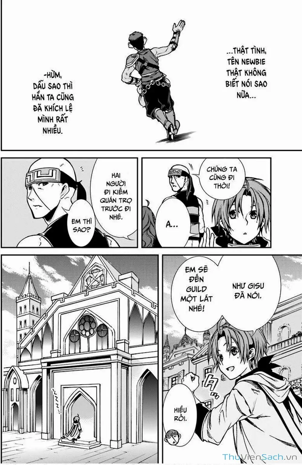Truyện Tranh Thất Nghiệp Chuyển Sinh - Làm Lại Hết Sức trang 5