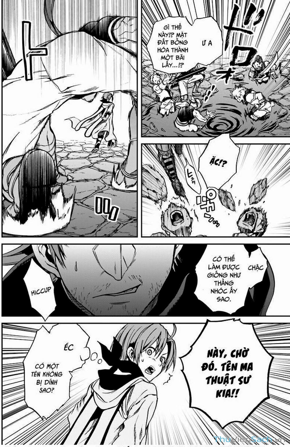 Truyện Tranh Thất Nghiệp Chuyển Sinh - Làm Lại Hết Sức trang 5