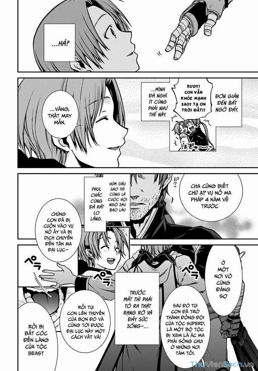 Truyện Tranh Thất Nghiệp Chuyển Sinh - Làm Lại Hết Sức trang 5