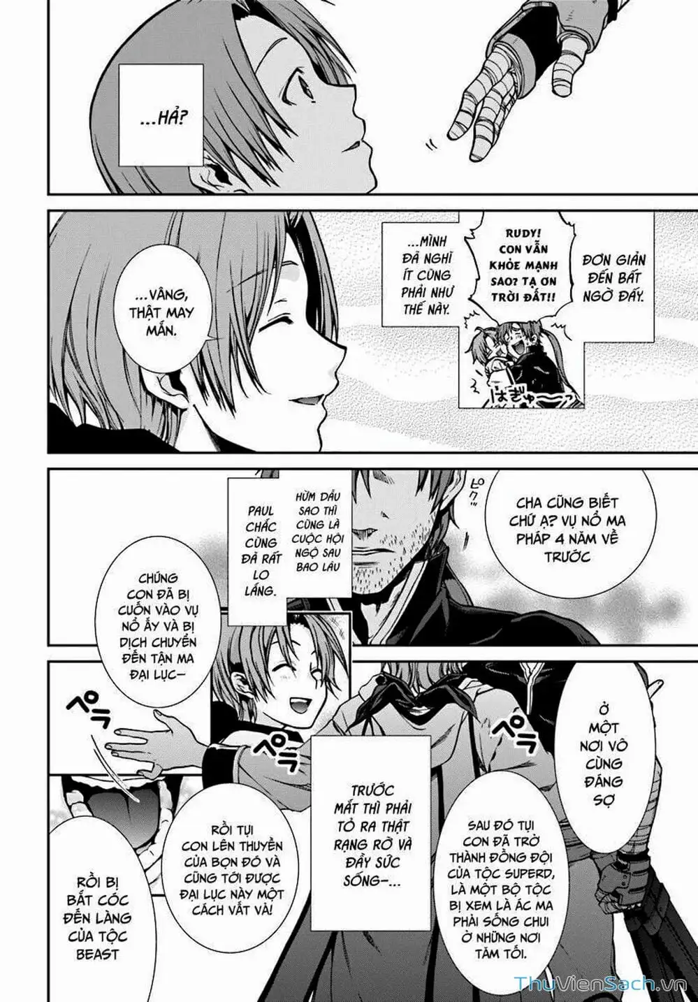 Truyện Tranh Thất Nghiệp Chuyển Sinh - Làm Lại Hết Sức trang 5