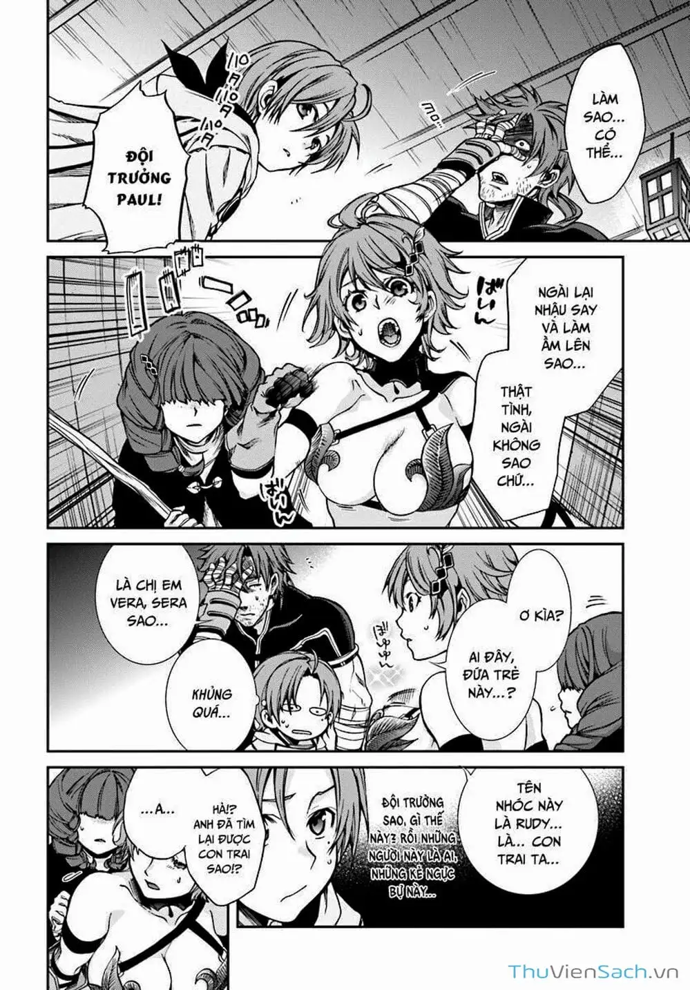 Truyện Tranh Thất Nghiệp Chuyển Sinh - Làm Lại Hết Sức trang 5