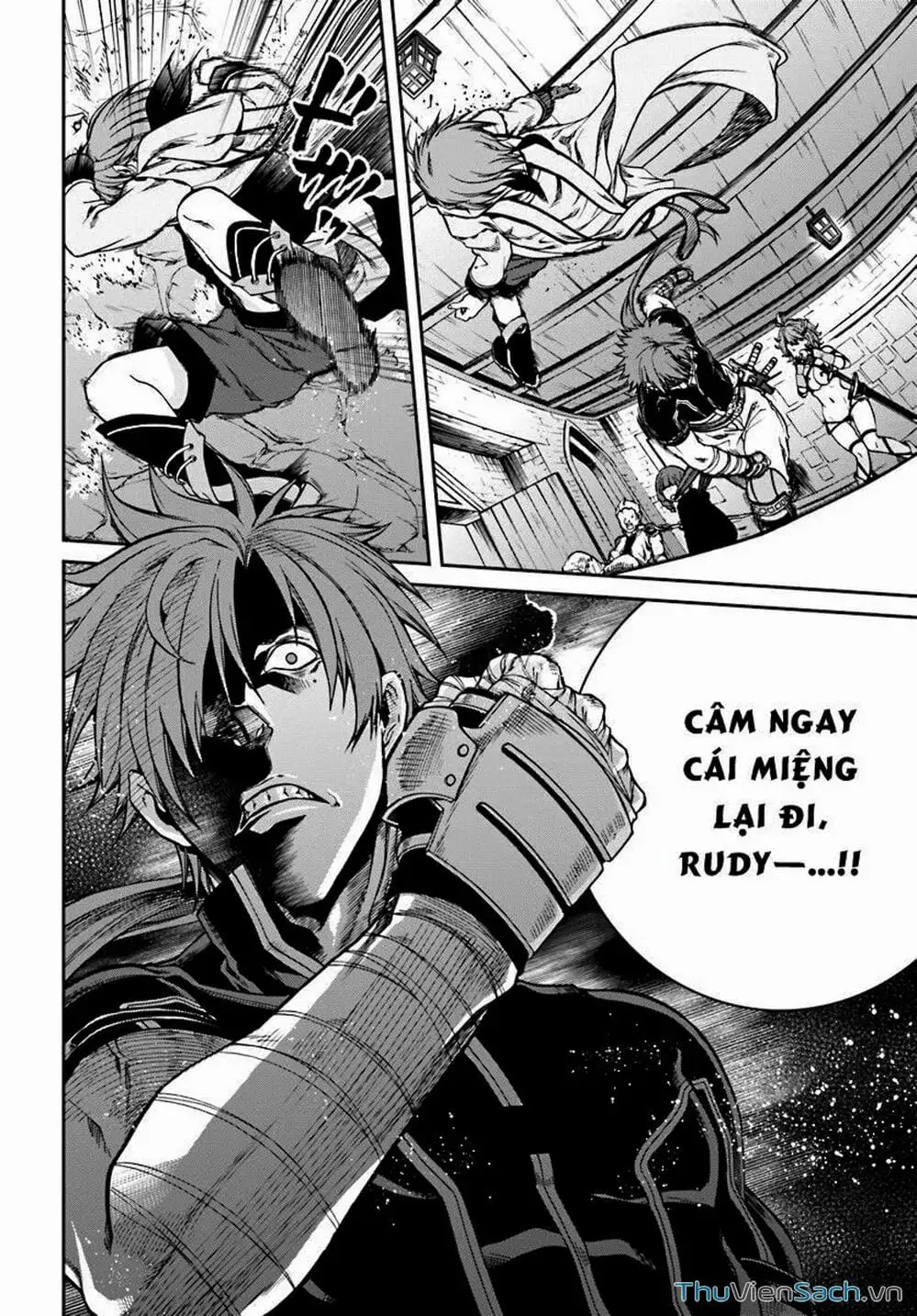 Truyện Tranh Thất Nghiệp Chuyển Sinh - Làm Lại Hết Sức trang 5