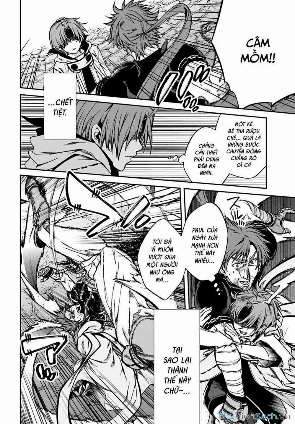 Truyện Tranh Thất Nghiệp Chuyển Sinh - Làm Lại Hết Sức trang 5