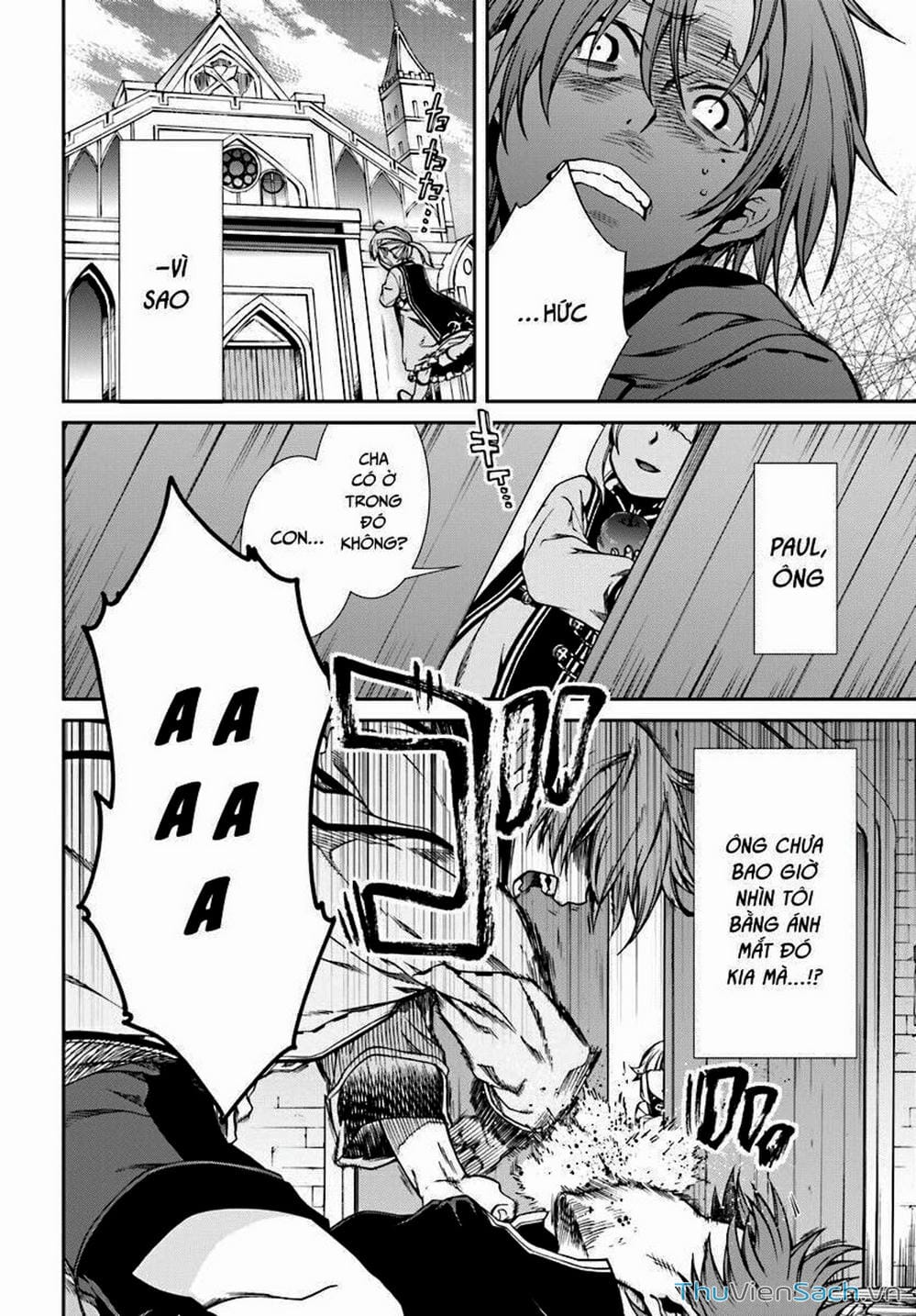 Truyện Tranh Thất Nghiệp Chuyển Sinh - Làm Lại Hết Sức trang 5