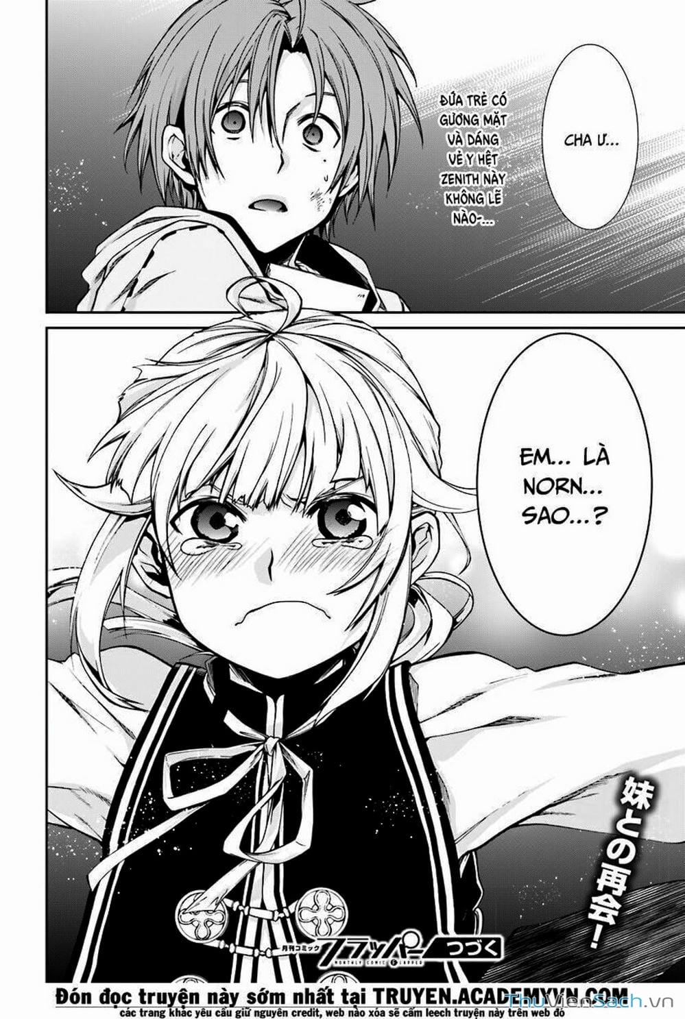 Truyện Tranh Thất Nghiệp Chuyển Sinh - Làm Lại Hết Sức trang 5