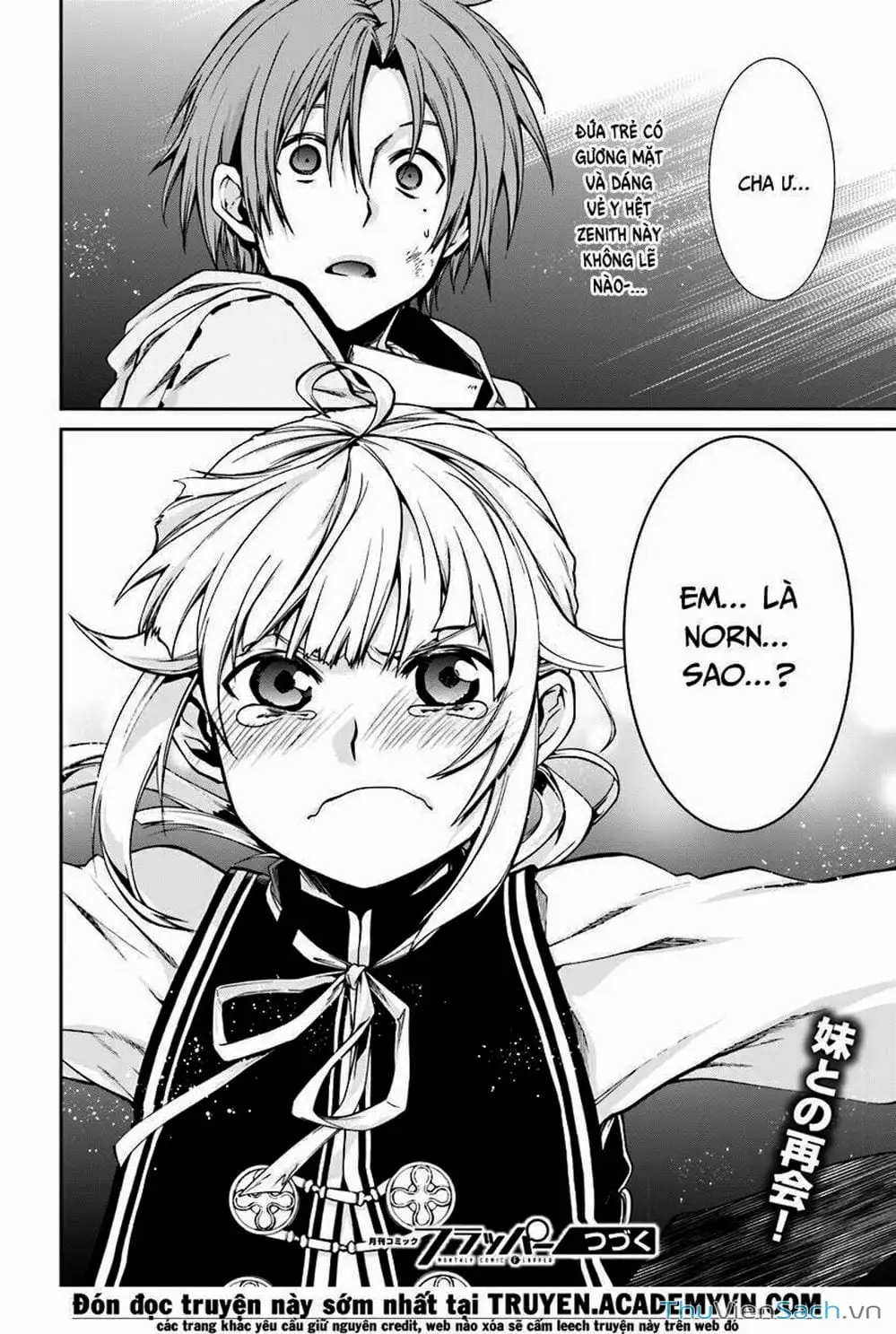 Truyện Tranh Thất Nghiệp Chuyển Sinh - Làm Lại Hết Sức trang 5