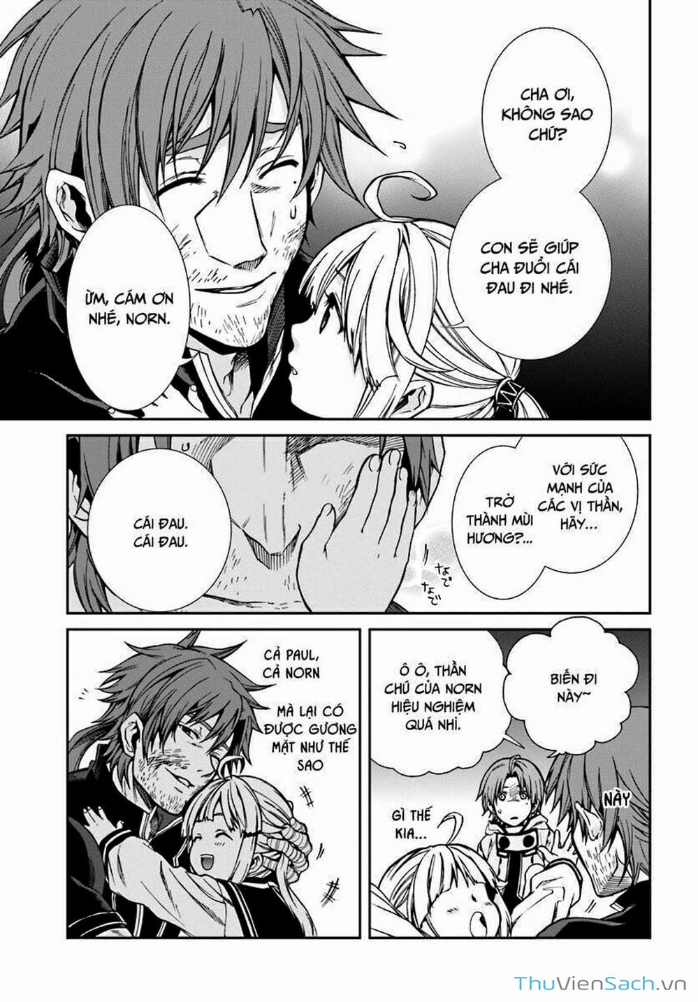 Truyện Tranh Thất Nghiệp Chuyển Sinh - Làm Lại Hết Sức trang 5