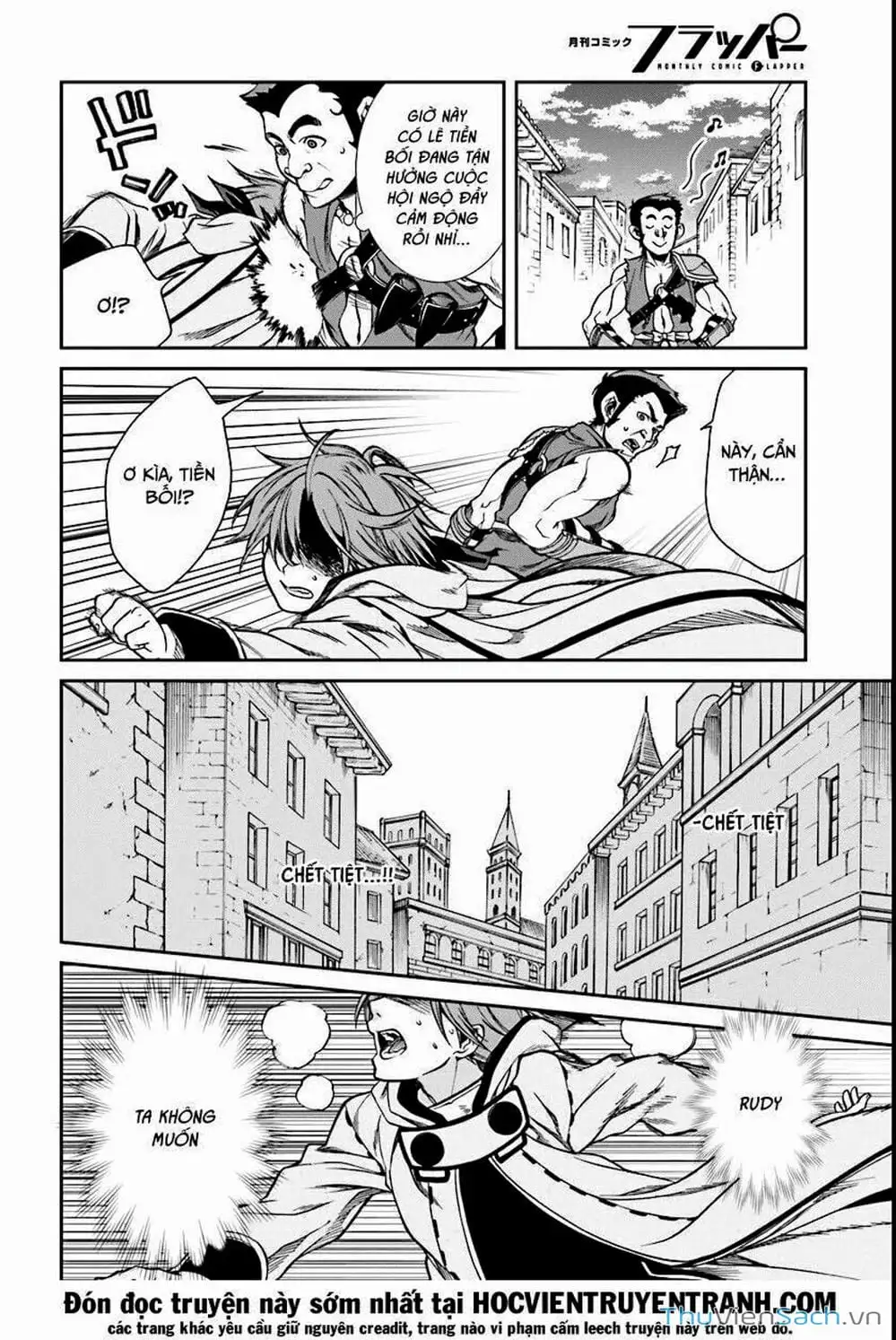 Truyện Tranh Thất Nghiệp Chuyển Sinh - Làm Lại Hết Sức trang 5