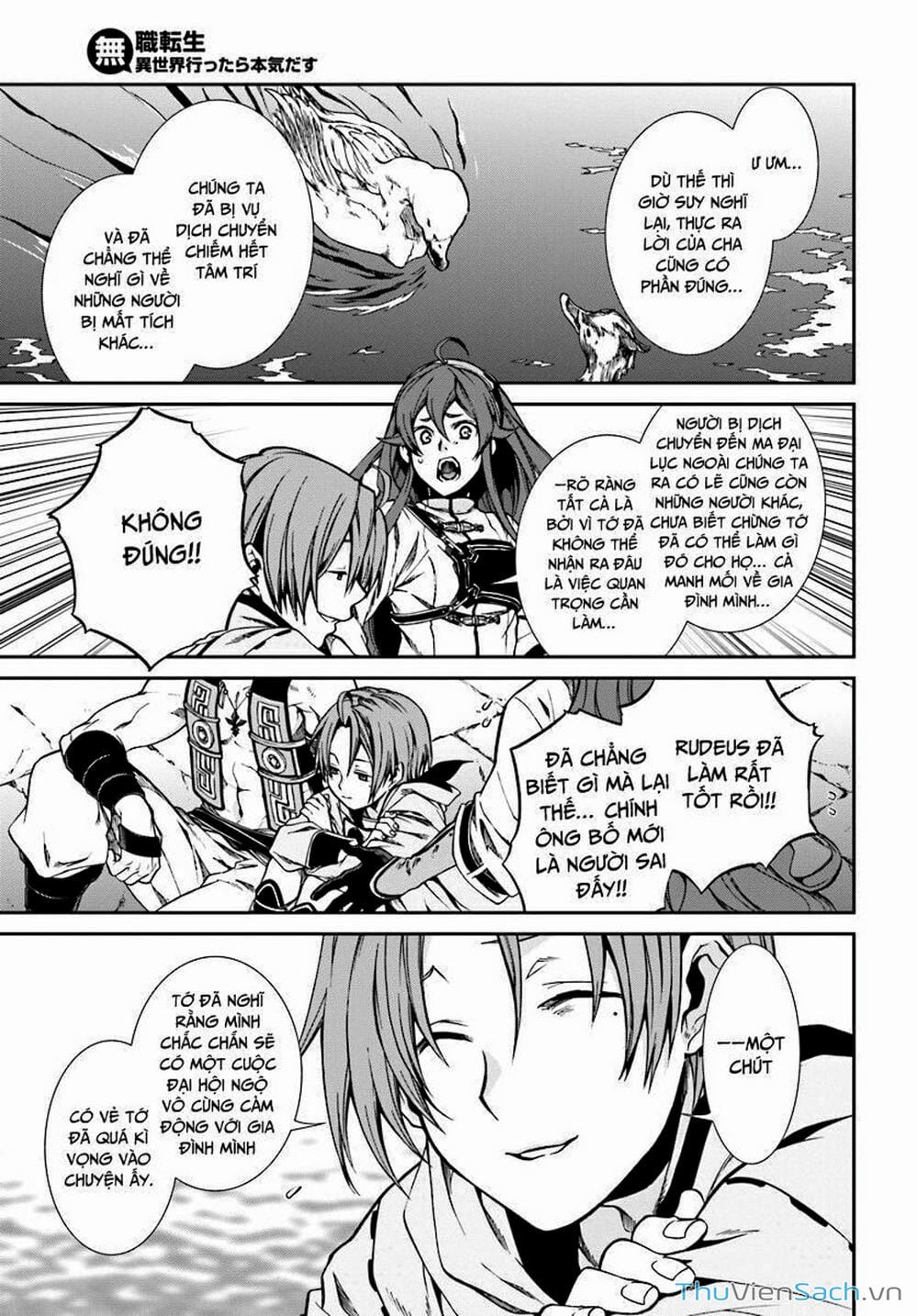 Truyện Tranh Thất Nghiệp Chuyển Sinh - Làm Lại Hết Sức trang 5