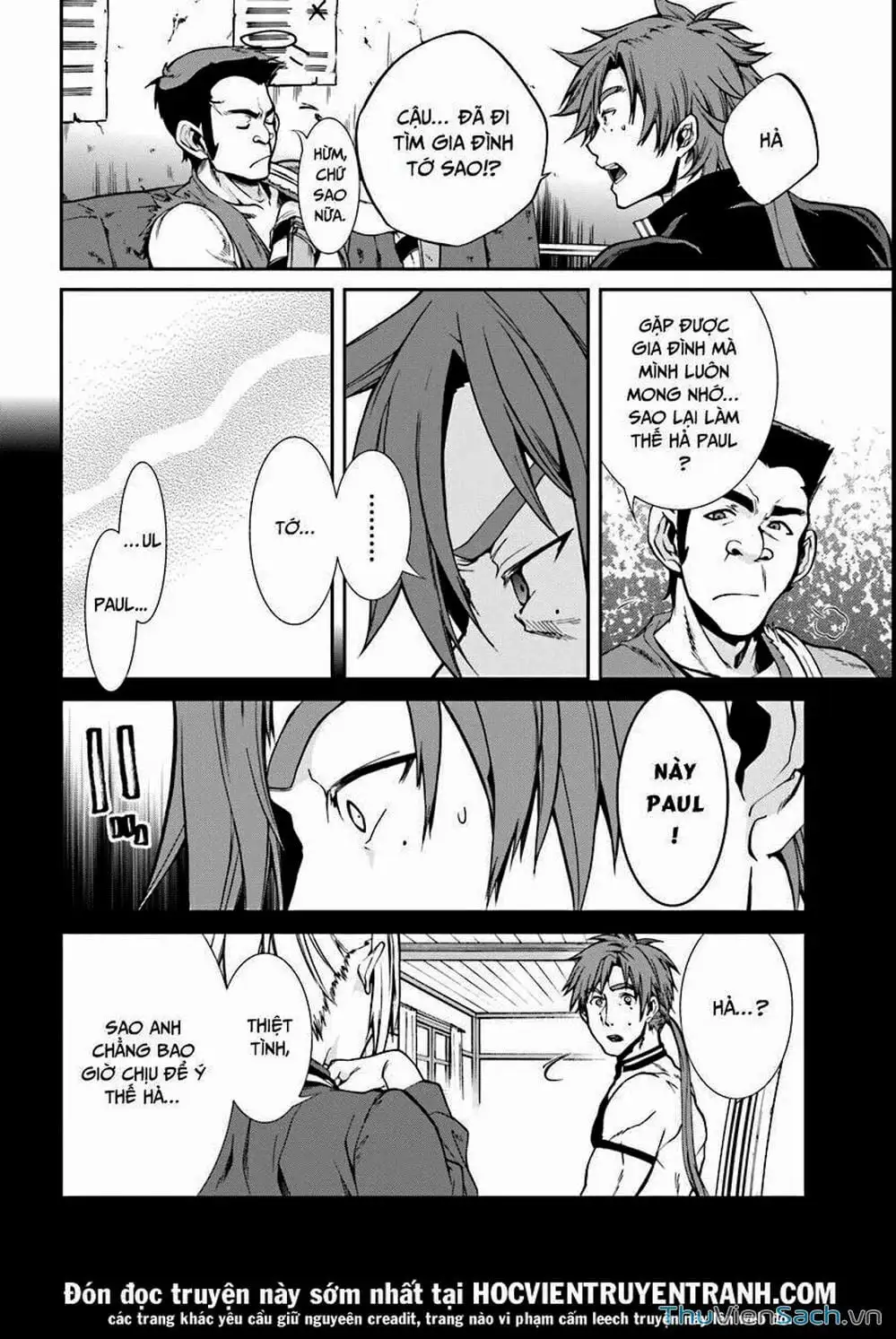 Truyện Tranh Thất Nghiệp Chuyển Sinh - Làm Lại Hết Sức trang 5