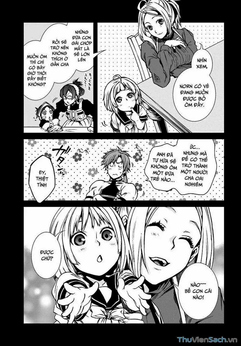 Truyện Tranh Thất Nghiệp Chuyển Sinh - Làm Lại Hết Sức trang 5