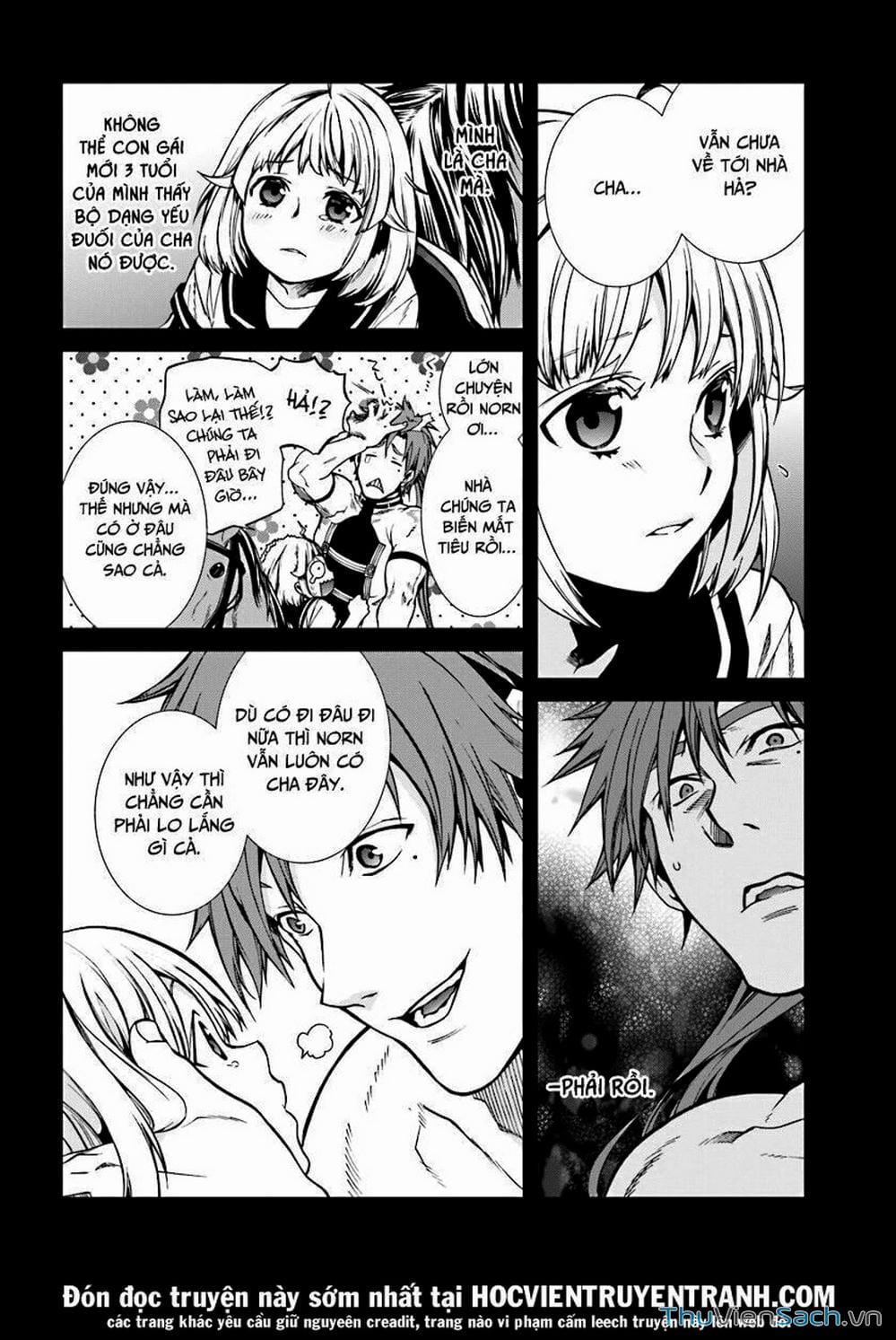 Truyện Tranh Thất Nghiệp Chuyển Sinh - Làm Lại Hết Sức trang 5