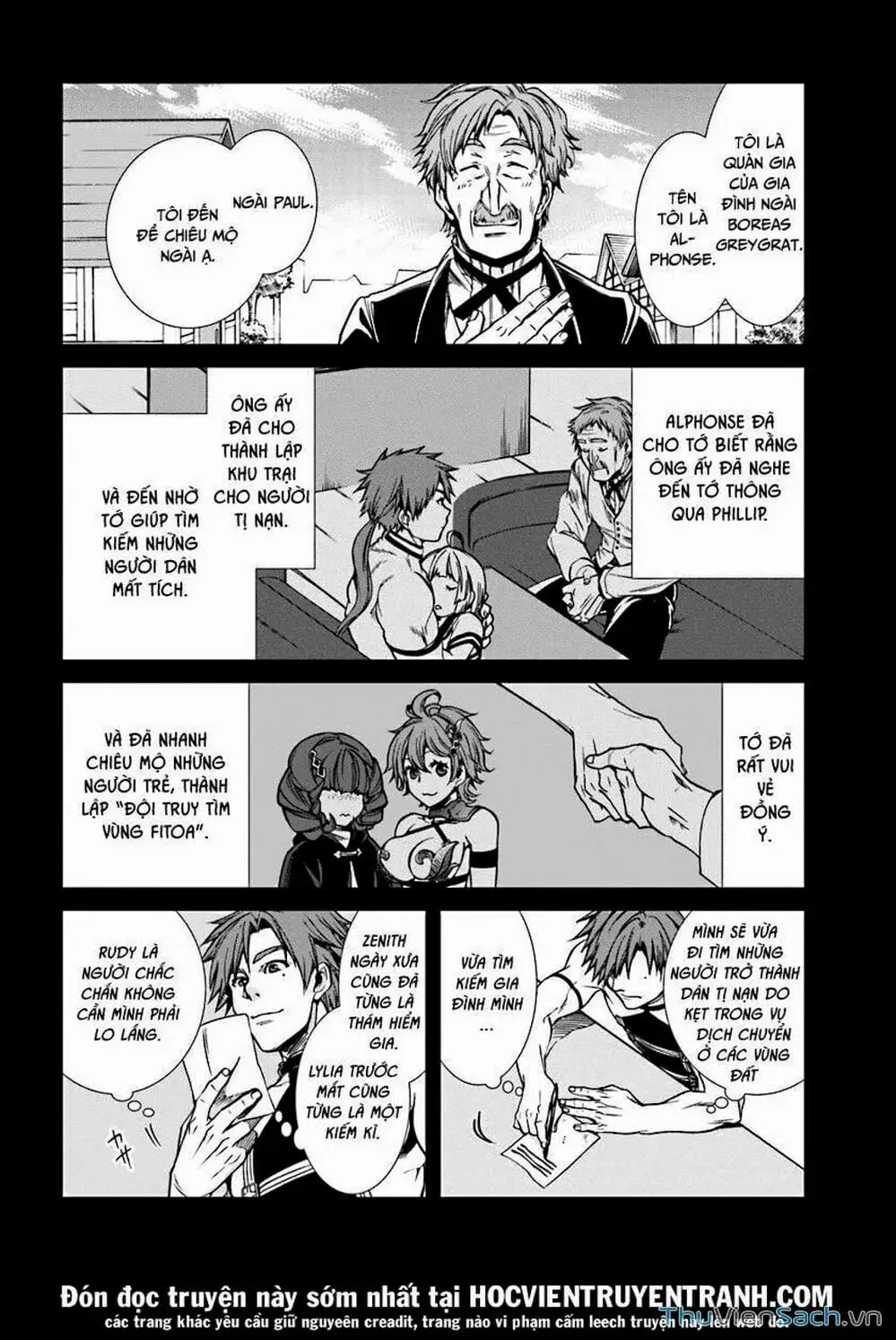 Truyện Tranh Thất Nghiệp Chuyển Sinh - Làm Lại Hết Sức trang 5