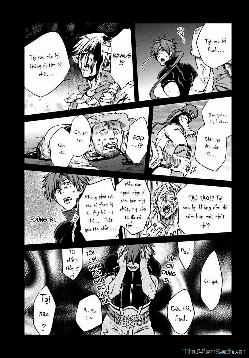 Truyện Tranh Thất Nghiệp Chuyển Sinh - Làm Lại Hết Sức trang 5