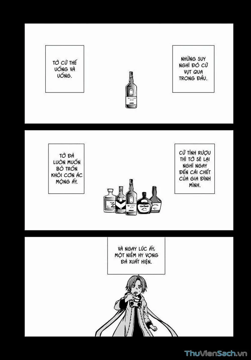 Truyện Tranh Thất Nghiệp Chuyển Sinh - Làm Lại Hết Sức trang 5