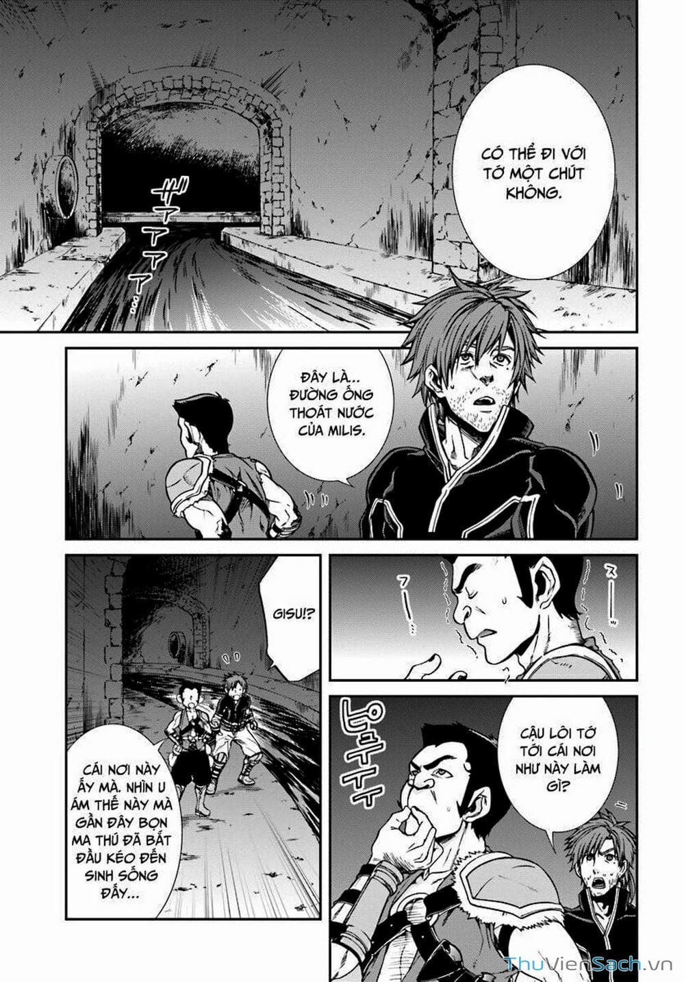 Truyện Tranh Thất Nghiệp Chuyển Sinh - Làm Lại Hết Sức trang 5