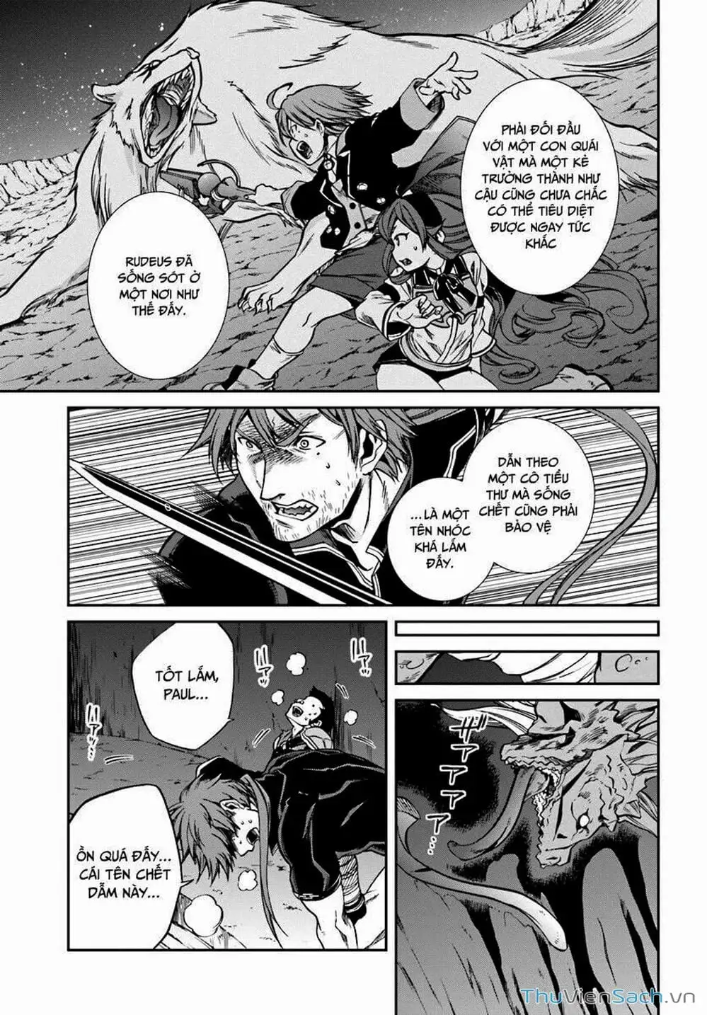 Truyện Tranh Thất Nghiệp Chuyển Sinh - Làm Lại Hết Sức trang 5