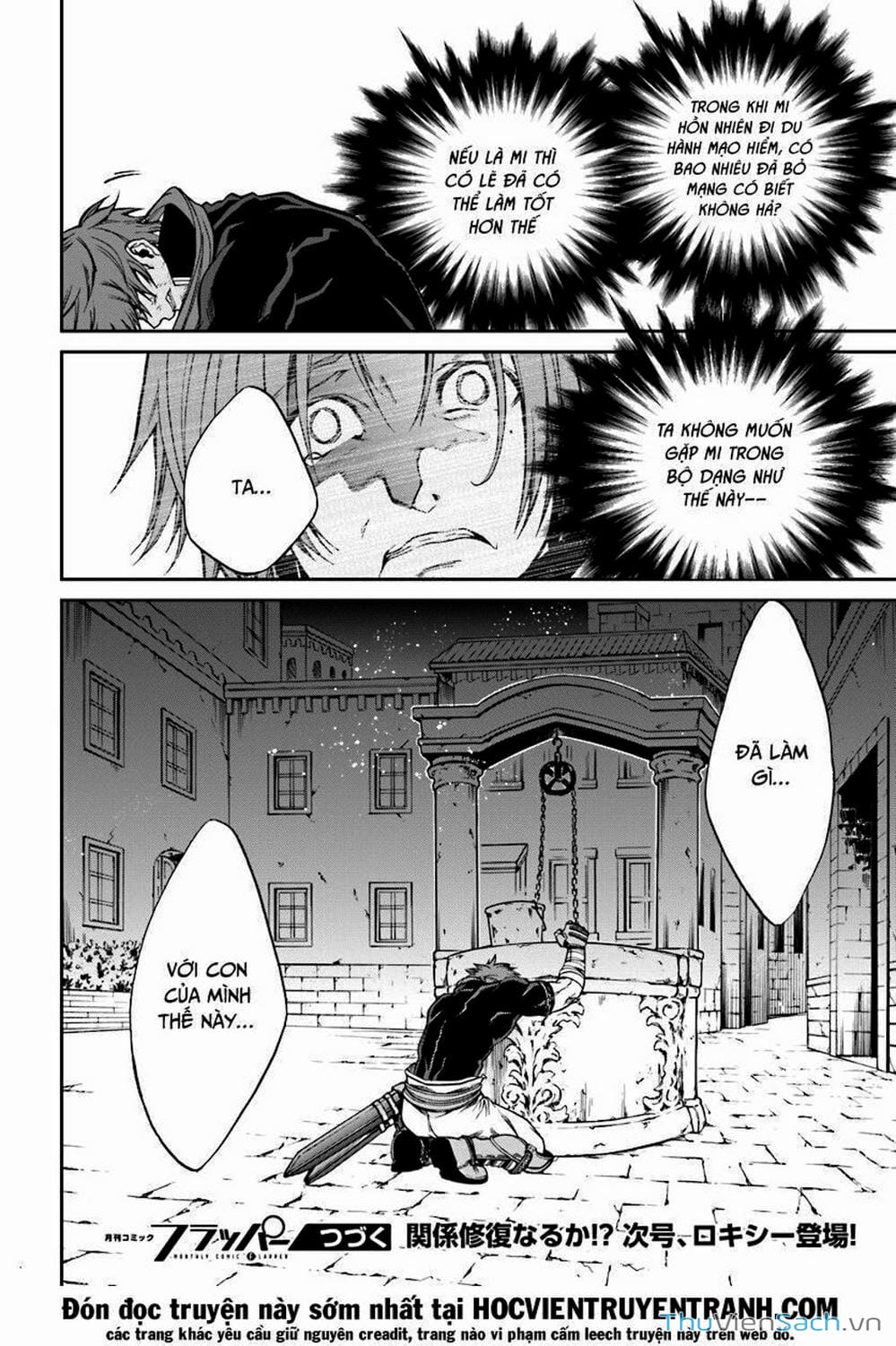 Truyện Tranh Thất Nghiệp Chuyển Sinh - Làm Lại Hết Sức trang 5