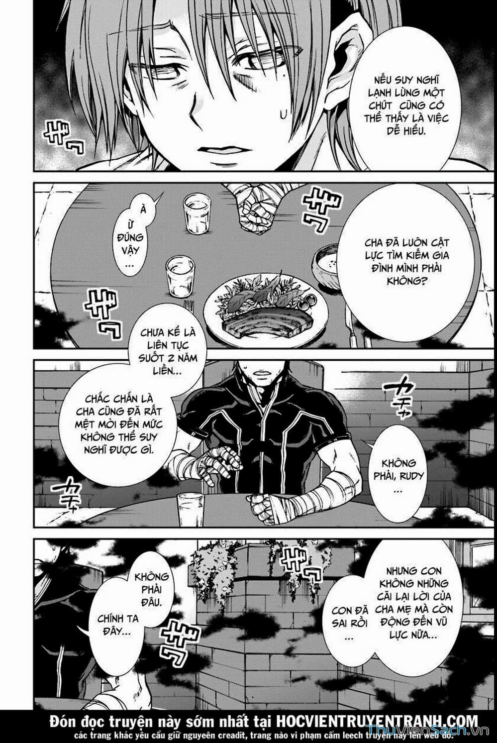 Truyện Tranh Thất Nghiệp Chuyển Sinh - Làm Lại Hết Sức trang 5