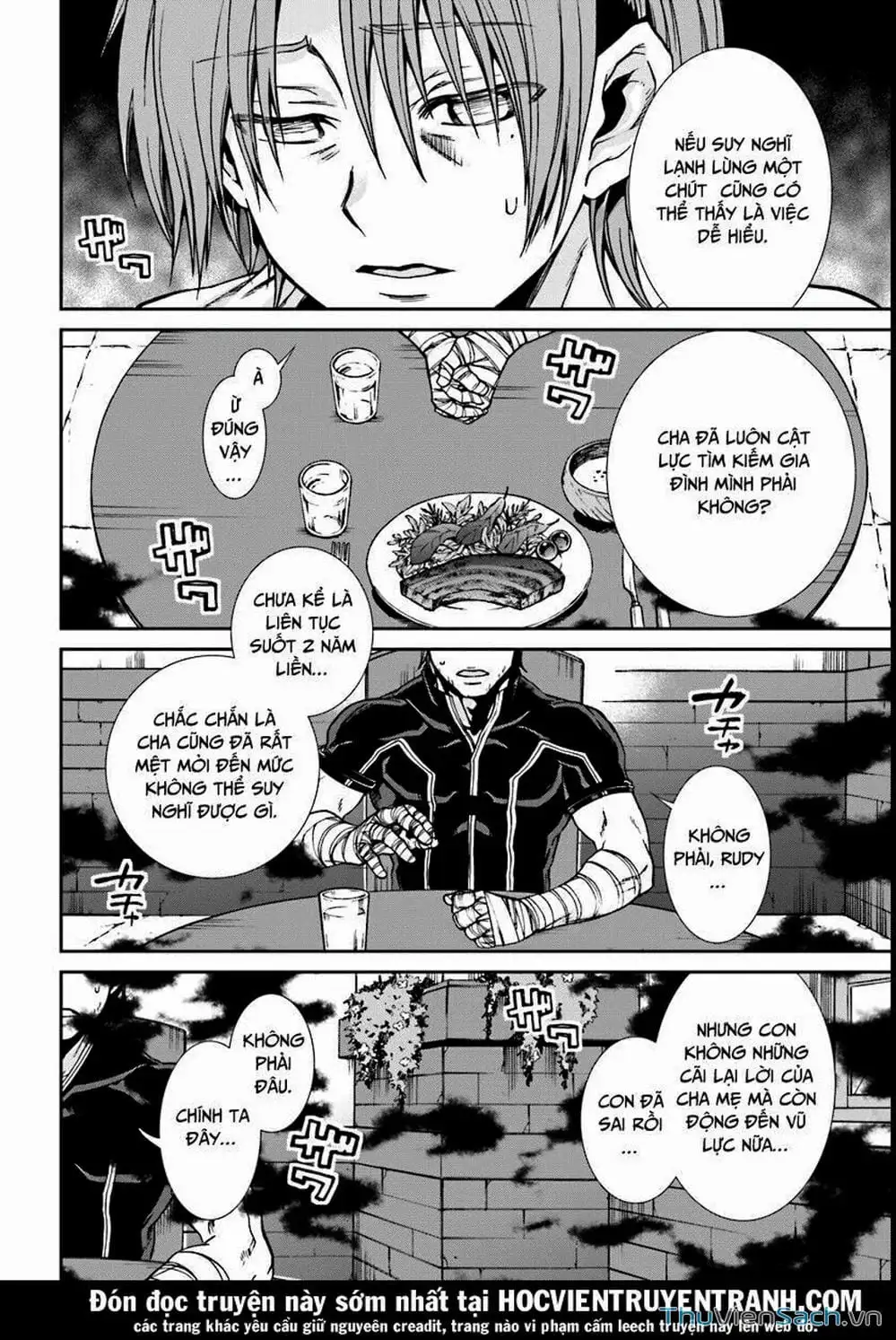 Truyện Tranh Thất Nghiệp Chuyển Sinh - Làm Lại Hết Sức trang 5