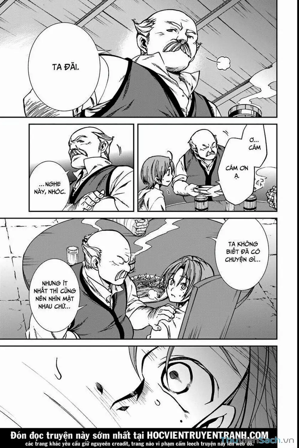 Truyện Tranh Thất Nghiệp Chuyển Sinh - Làm Lại Hết Sức trang 5