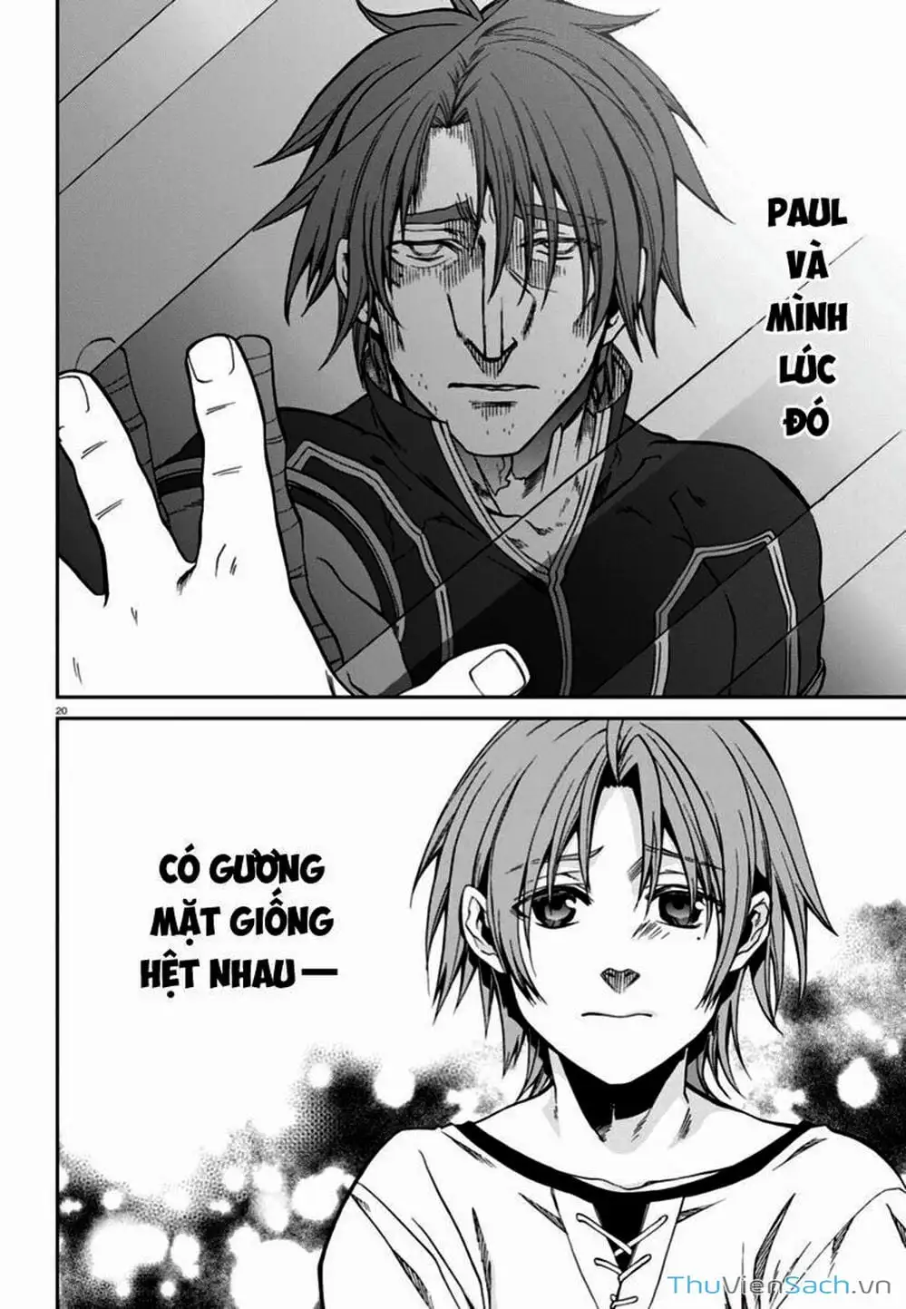 Truyện Tranh Thất Nghiệp Chuyển Sinh - Làm Lại Hết Sức trang 5