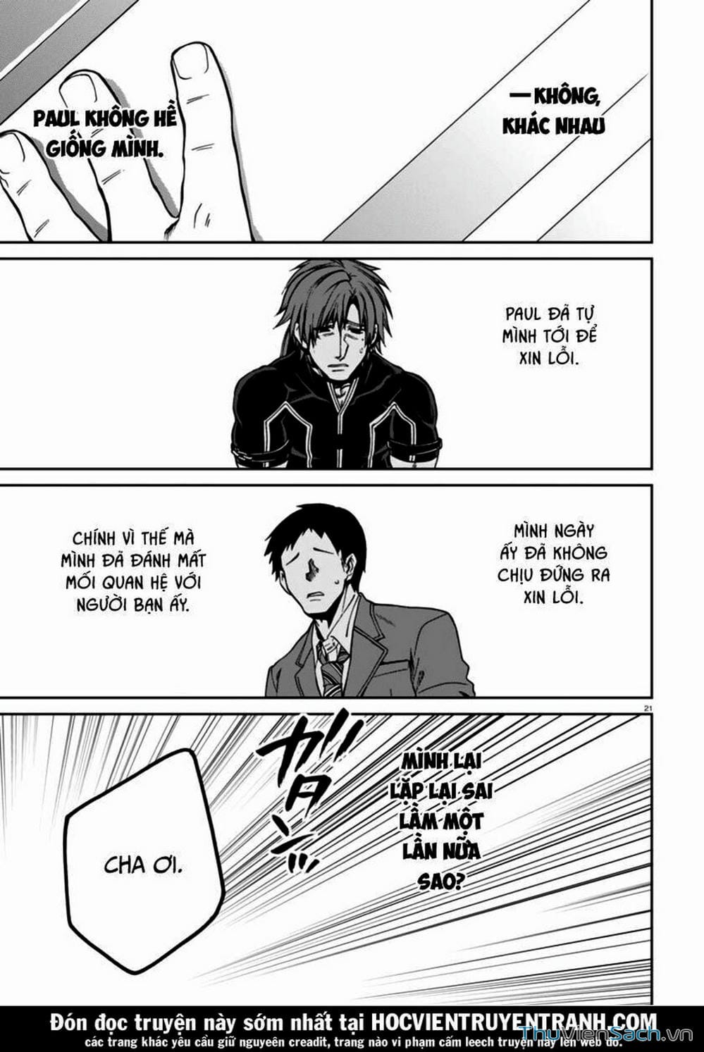 Truyện Tranh Thất Nghiệp Chuyển Sinh - Làm Lại Hết Sức trang 5